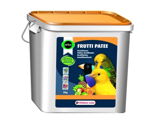 Versele Laga -Orlux Frutti Patee 5kg - pokarm owocowy na kondycję dla małych ptaków
